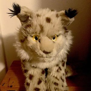 webkinz signature siberian lynx